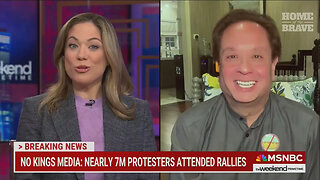 George Conway's MSNBC Mess: Thinks He's Clever, Looks Like A Plastic Surgery Mishap