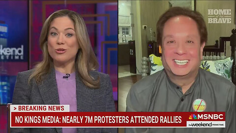 George Conway's MSNBC Mess: Thinks He's Clever, Looks Like A Plastic Surgery Mishap