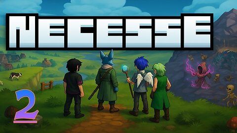 Explosive expansion || Necesse #2