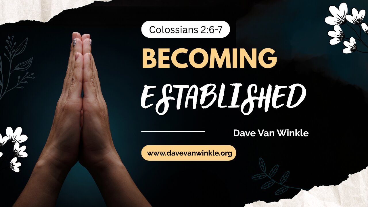 Becoming Established