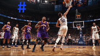 Suns routed early again, fall to Nuggets.