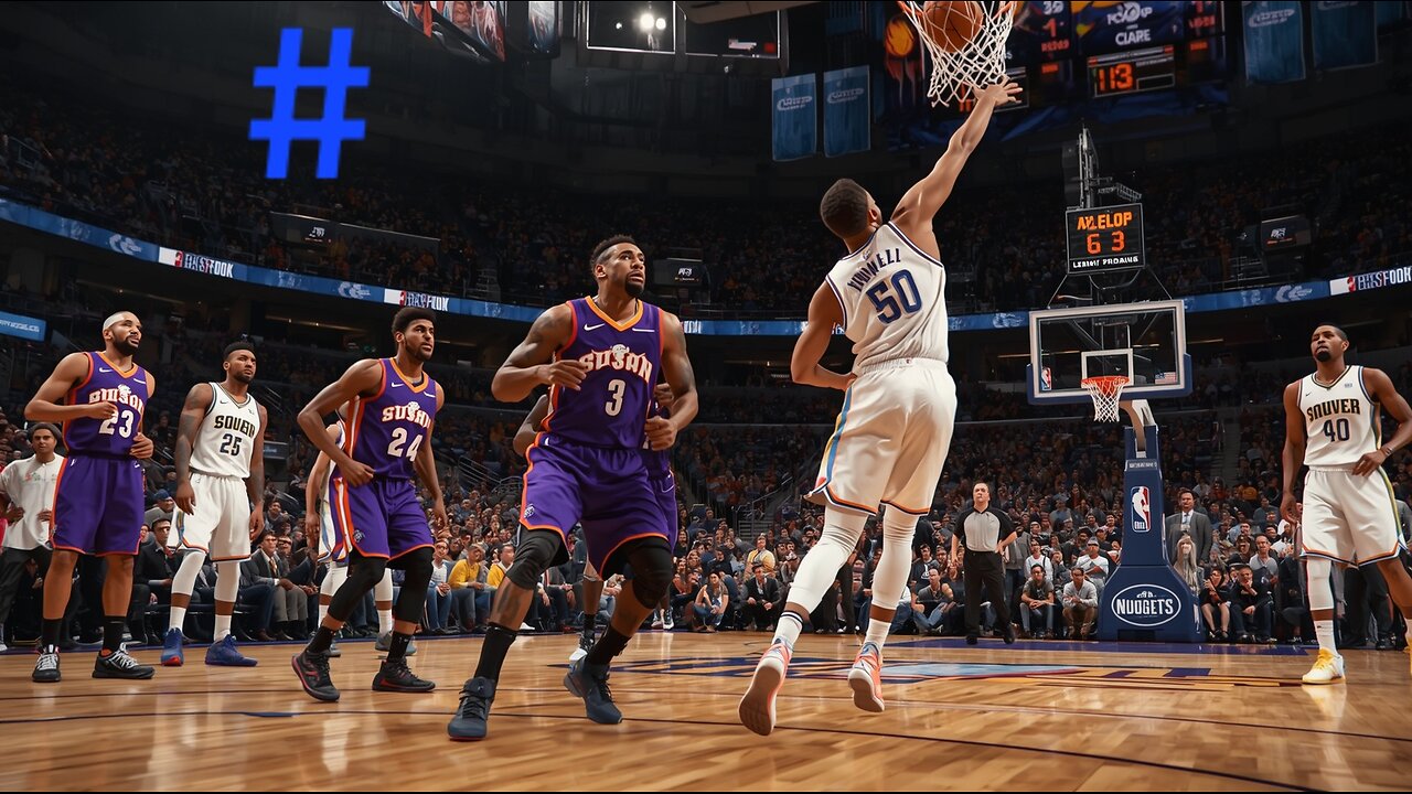 Suns routed early again, fall to Nuggets.