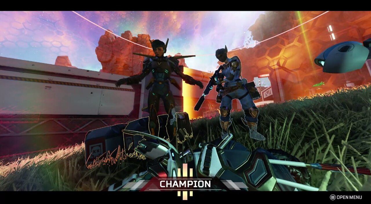 Why didn't I get some support? We won, but it was probably just luck