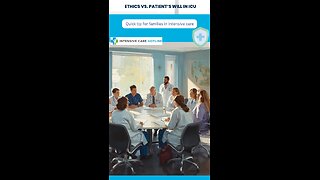 Ethics vs. Patient’s Will in ICU