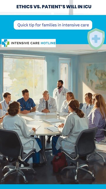 Ethics vs. Patient’s Will in ICU