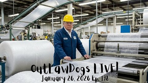 OutLawDogs LIVE! Ep. 198-Bubble Wrap Appreiation Day!
