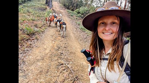 Stella from Packgoats Aust tonight on The Cardi-Girls