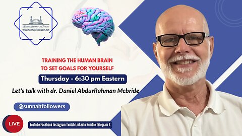 TRAIN YOUR BRAIN WITH DR MCBRIDE