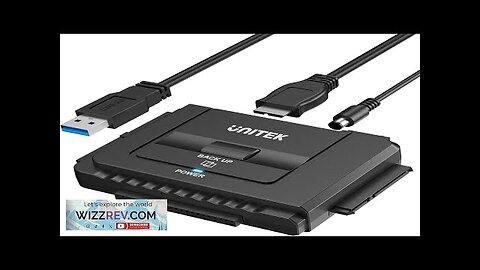 Unitek USB 3.0 to IDE and SATA Converter External Hard Drive Adapter Review