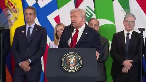 "Wo ist Viktor" 🇺🇸🇭🇺 Trump lobt Orban und watscht Rest der EU-Marionetten indirekt ab