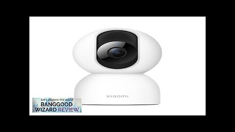 Xiaomi Global Version Mi C400 4MP 1440P Night Vision Camera Smart Security Review