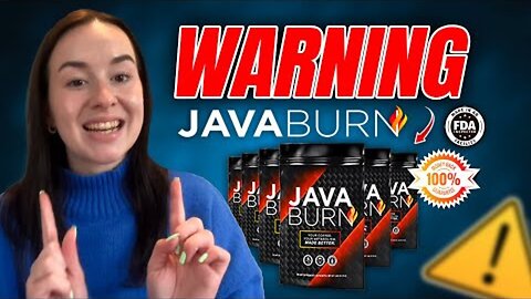 JAVA BURN COFFEE RITUAL - (☢️🛑 BEWARE!!🛑☢️) - JAVA BURN REVIEW