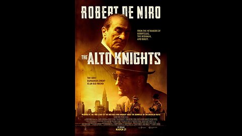 ‘The Alto Knights’ Trailer: Robert De Niro Plays Two Mafia Bosses in Barry Levinson’s Crime Thriller