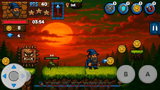 Wizards Creatures - Android Gameplay [34+ Mins, 1080p30fps]