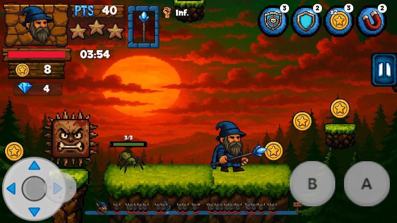 Wizards Creatures - Android Gameplay [34+ Mins, 1080p30fps]