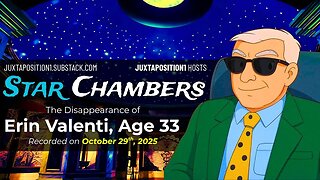 Urban on Juxtaposition1's "STAR CHAMBERS" (Erin Valenti, Age 33) #Juxtaposition1 #ErinValenti