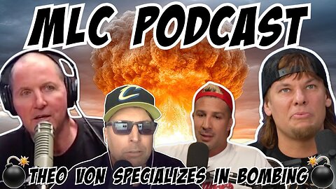 MLC Podcast: Theo Von BOMBS!...Featuring Brendan Schaub and Chad Zumock 9/30/25