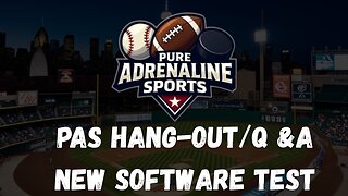 PAS HANGOUT/SUPER SUNDAY/Q & A/FANTASY BASEBALL TALK