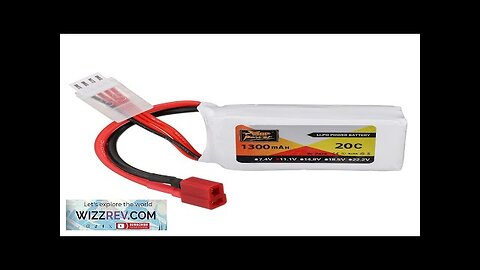 ZOP Power 11.1V 1300mAh 20C 3S LiPo Battery T Plug for RC Review