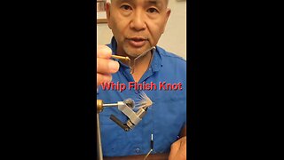 Whip Finish Hack: Tool Magic or Hand Skills? You Decide!