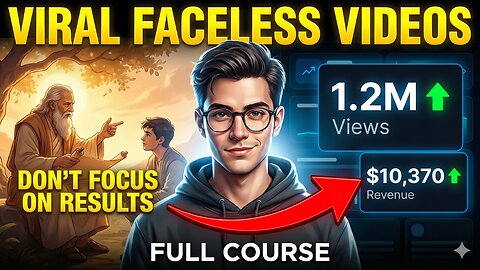 This Faceless YouTube Strategy Quietly Makes $10,000/Month