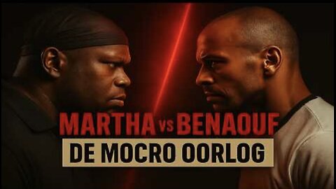 Oorlog tussen,,Benaoeuf vs Martha