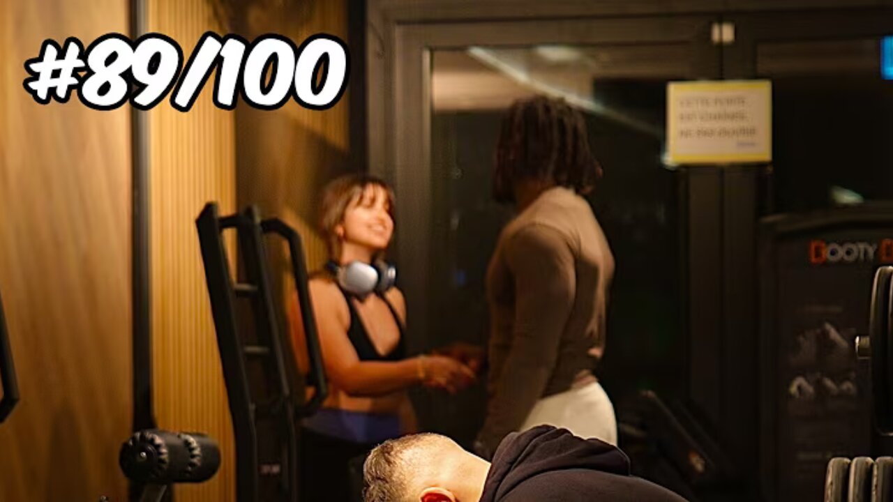 I cold approach 100 women to get over my fear of rejection