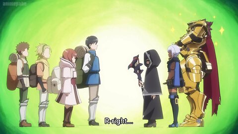 is the suit made out of gold | My Gift Lvl 9999 Unlimited Gacha