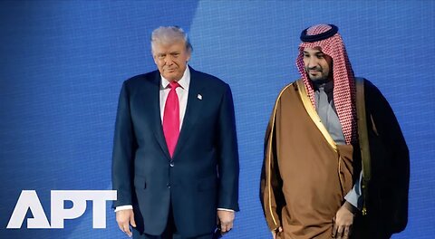 Trump Elevates MBS to ‘King’ Mid-Speech, Says It “Sells Better”