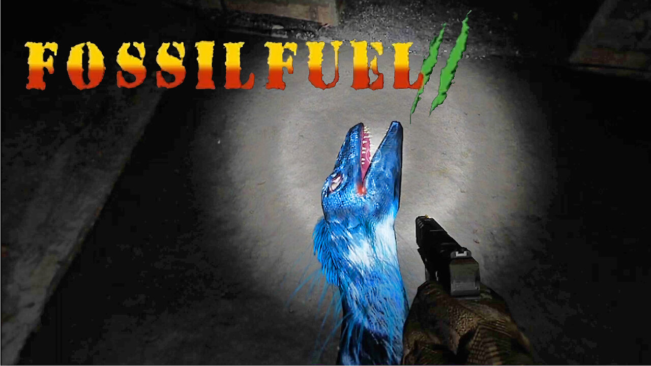 Dinosaurs VS Guns! Fossil Fuel 2 | DEMO