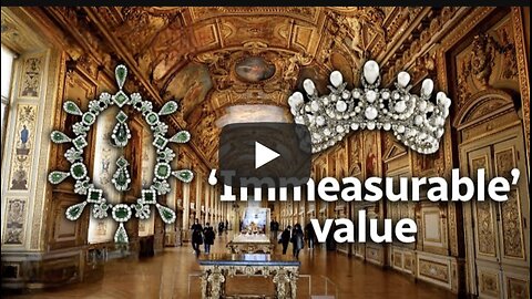 How thieves pulled off a brazen crown jewel heist at the Louvre