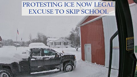 Protesting ICE Now Legal Excuse to Skip School