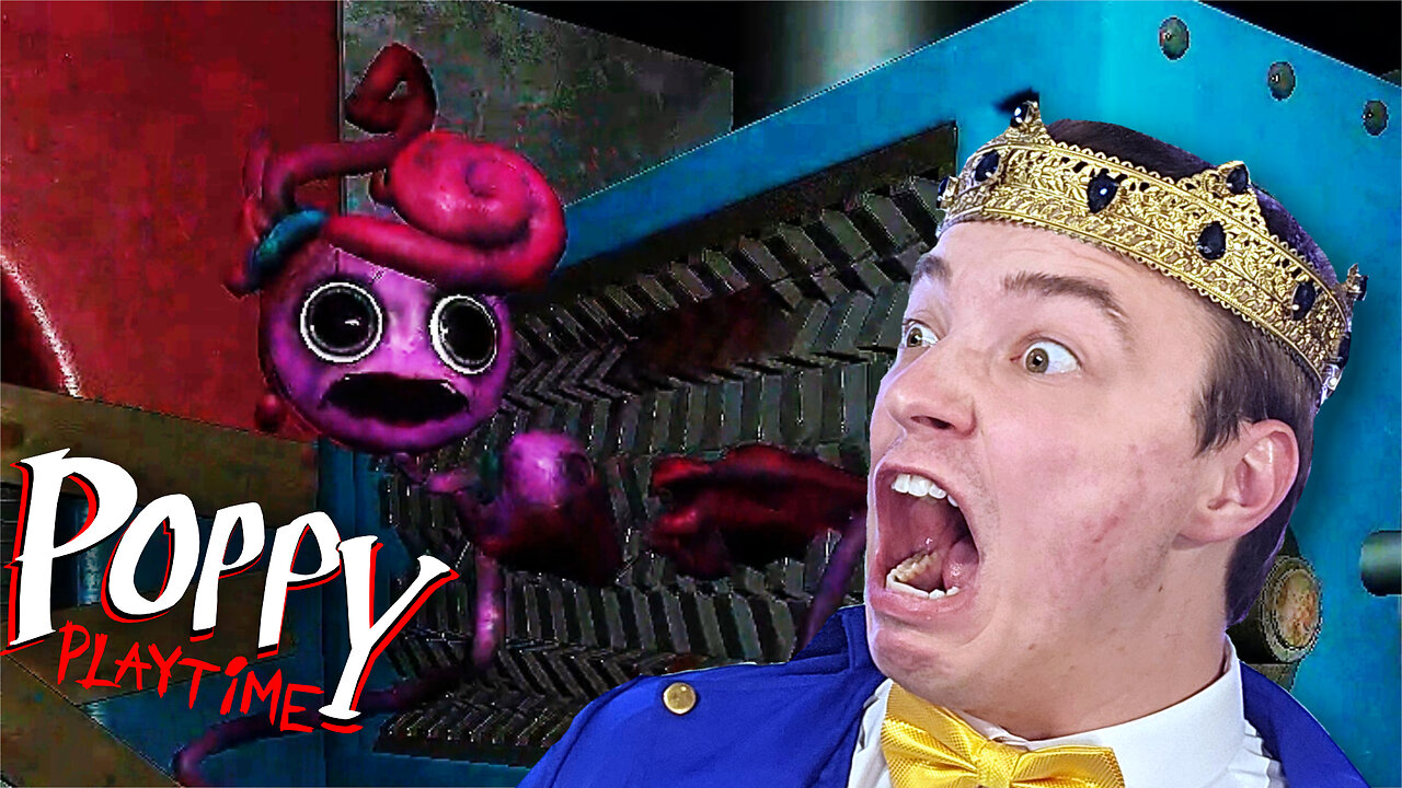 Finally Dealing with Mommy [Poppy Playtime Chapter 2 - Part 3]