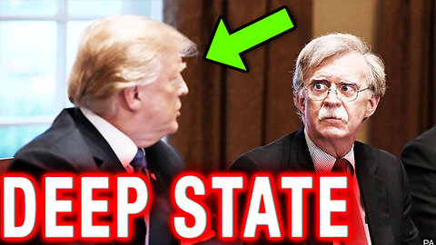 Deep State Coming for Trump