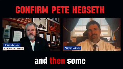 CONFIRM PETE HEGSETH