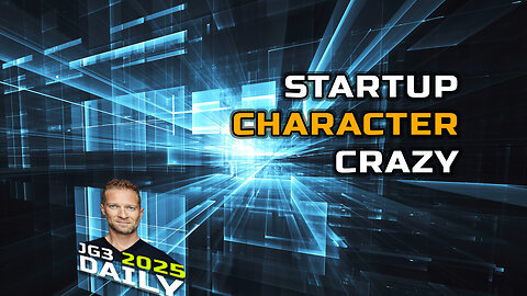 Startup Character Crazy