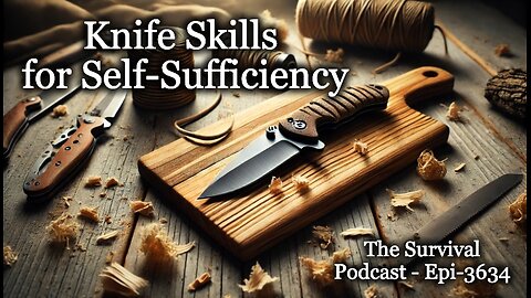 Knife Skills for Self-Sufficiency- Epi-3634