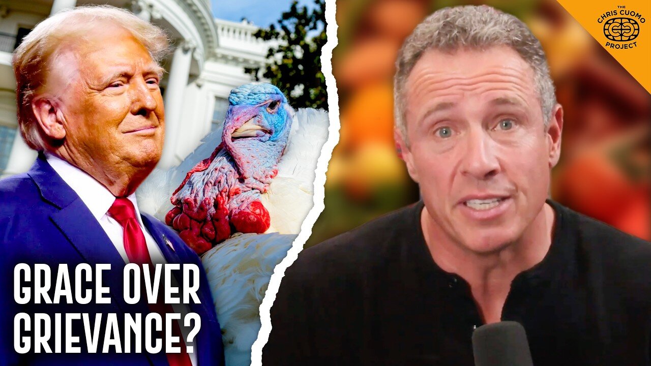 Chris Cuomo on Why Politics Shouldn’t Ruin Thanksgiving