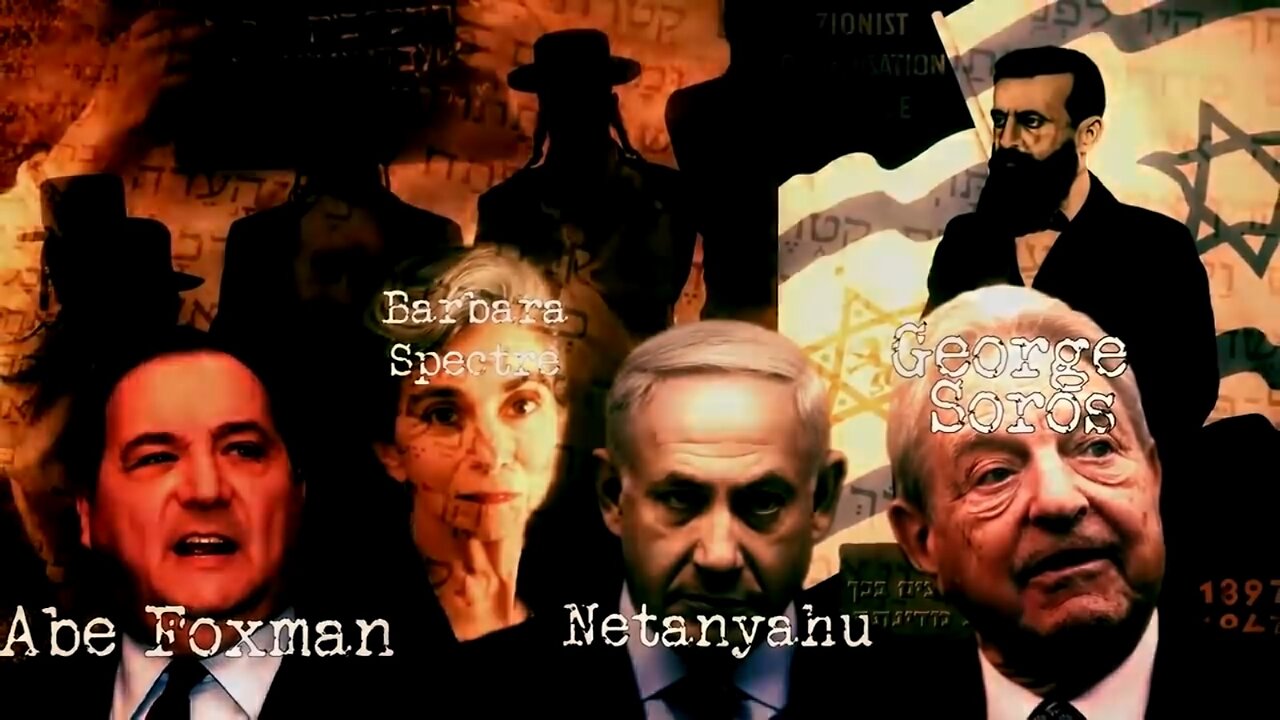 The Jews VS The White Race