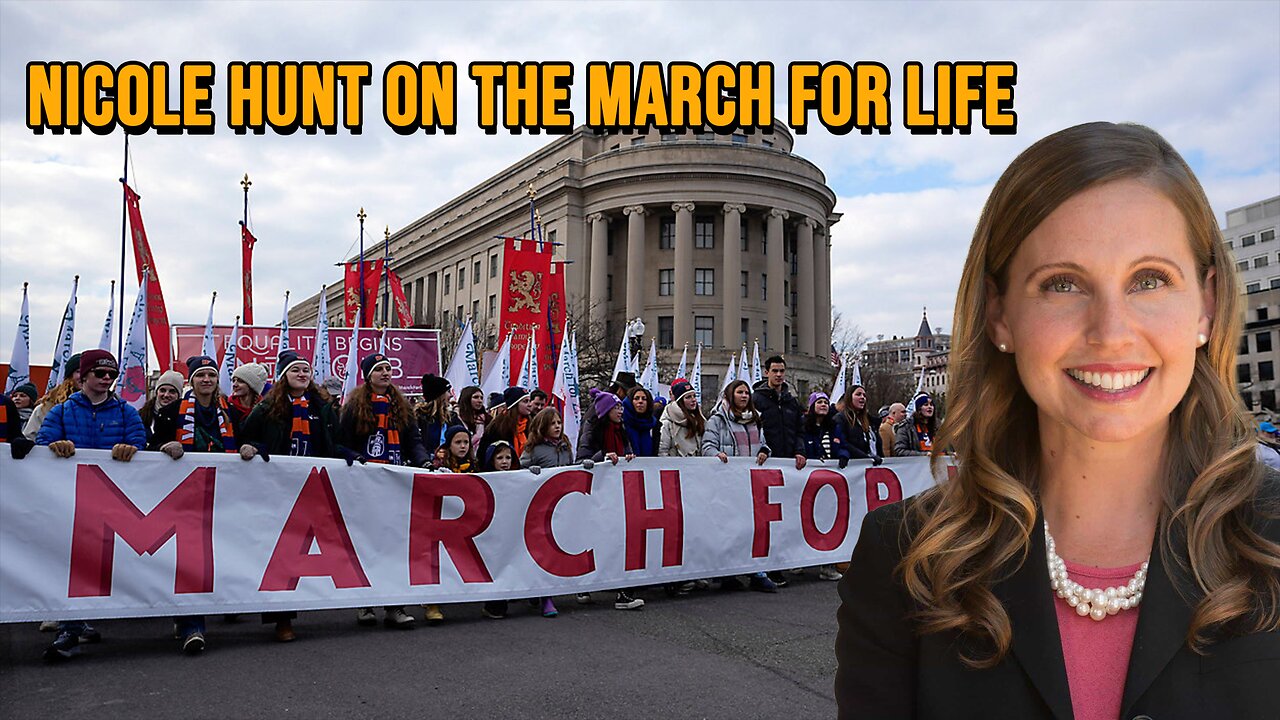 Pastor Scott Show Interview - Focus on the Family's Nicole Hunt on the March for Life