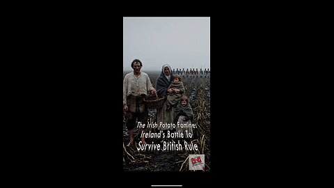 🇮🇪 The Irish Potato Famine: How the Irish Fought to Survive the British Empire’s Neglect 🇬🇧