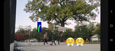 KEVINTOOTURNT HUMBLIN 1V1 BASKETBALL FIGHTIN FO FREEDOM AN DA DREAM HOOPIN ALL OUT HARDBODY ISH💪🏾🔵