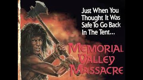 Memorial Valley Massacre (1989) | Desert Slasher Horror | Cult Creature Feature