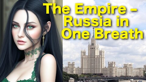 The Empire That Refuses to Die – Russia in One Breath.