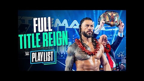 EVERY match of Roman Reigns’ 1316-day reign- WWE Playlist