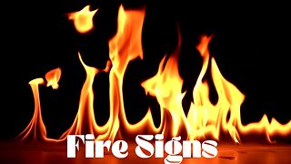 Fire Signs Mercury Rx #aries #leo #sagittarius