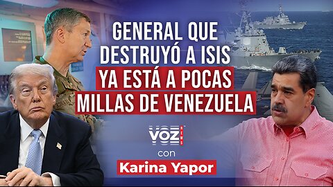 General que destruyó a ISIS ya está a pocas millas de Venezuela