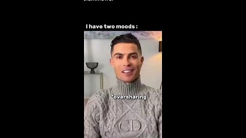 I Have Two Moods