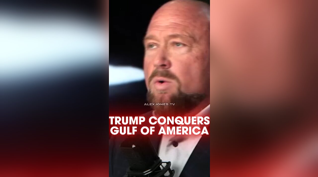 Alex Jones: Trump is Bringing Manifest Destiny Back - 1/7/25