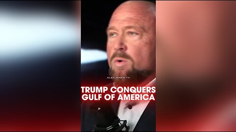 Alex Jones: Trump is Bringing Manifest Destiny Back - 1/7/25